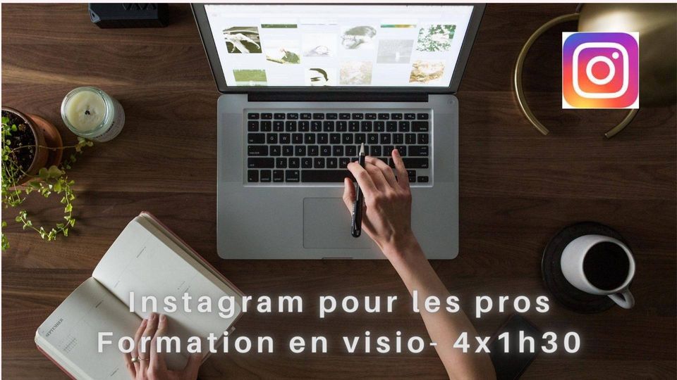 Formation instagram visio 4 x 1h30