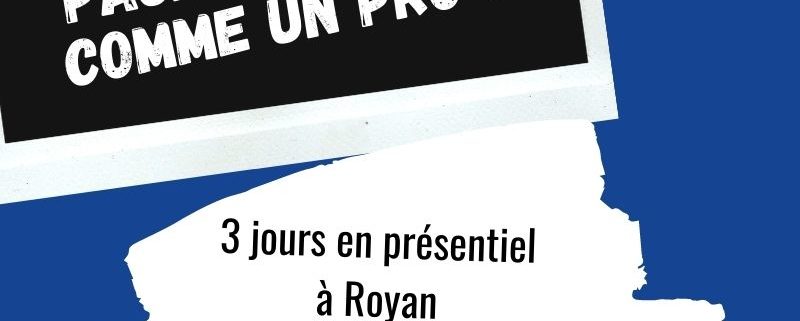 Formation Facebook septembre 2021 à Royan